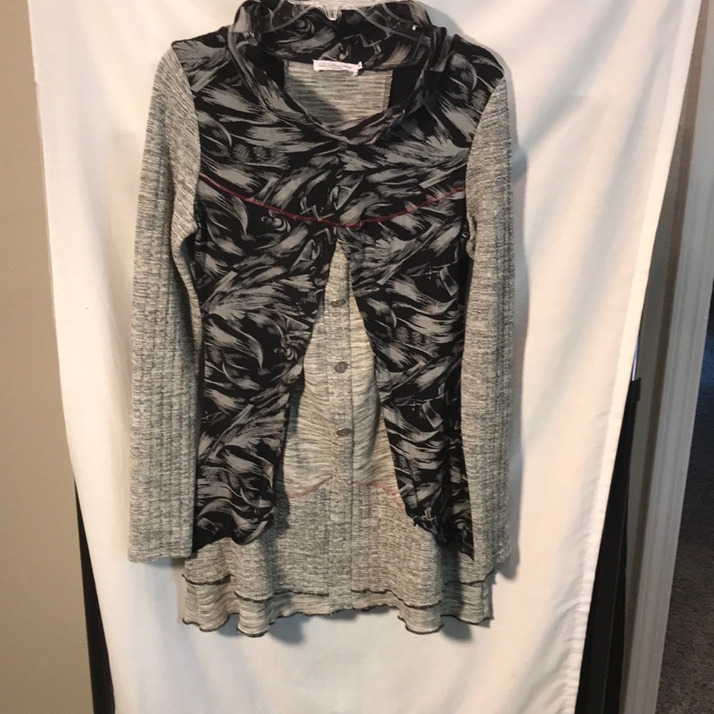 Dzhavael Couture ladies size M layer look dress